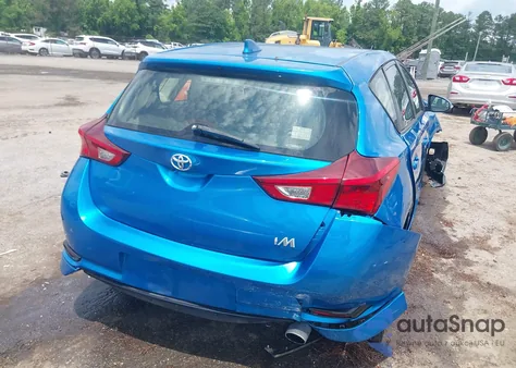 2018 Toyota Corolla Im z USA, uszkodzony, nr VIN JTNKARJEXJJ567876
